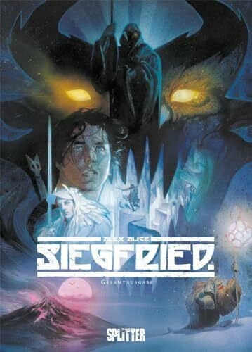 Alice, Alex Siegfried Gesamtausgabe (Graphic Novel): Band 1-3 (Siegfried (Graphic Novel))