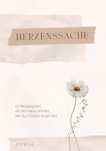 Schol, Nicole Herzenssache: Ein Wegbegleiter, der dich daran erinnert, wer du in Gottes Augen bist. Journal.