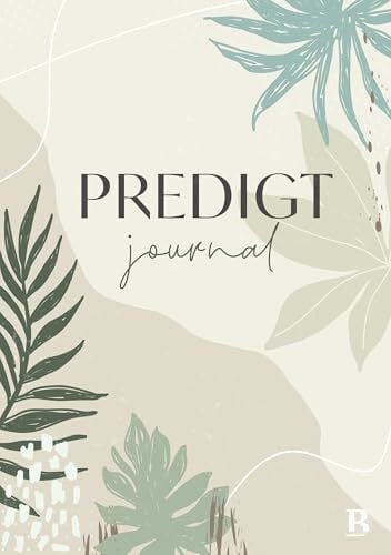 Predigt Journal