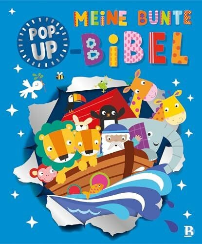Schofield, Jayne Meine bunte Pop-up-Bibel