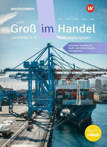 Fieber, Tobias Groß im Handel - KMK-Ausgabe: 2. Ausbildungsjahr Lernfelder 5 bis 9 - Kaufmann/Kauffrau für Groß- und Außenhandelsmanagement Schulbuch