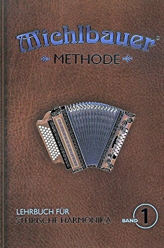 Echo Musikverlag Lehrbuch für Steirische Harmonika mit CD - Band 1