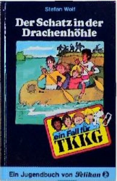 Fein, Egon Ein Fall für TKKG, Bd.19, Der Schatz in der Drachenhöhle