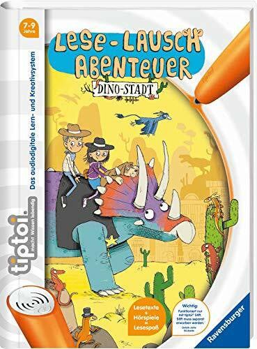 Renger, Nikolai tiptoi® Dino-Stadt (tiptoi® Lese-Lausch-Abenteuer)