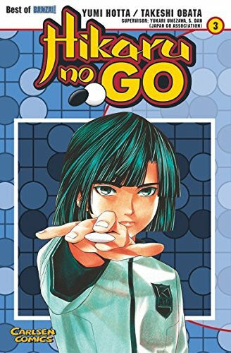 Hartwig, Cora Hikaru No Go, Band 3