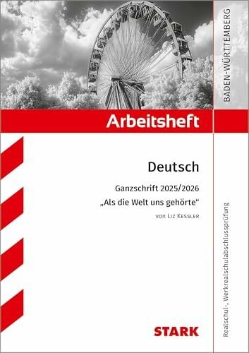 Engel, Anja STARK Liz Kessler: Als die Welt uns gehörte - Deutsch Ganzschrift 2025/26 BW - Arbeitsheft mit Lösungen (Arbeitshefte)