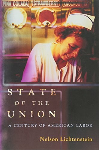 Lichtenstein, Nelson State of the Union: A Century of American Labor (Politics and Society in Twentieth-Century America, Band 21)