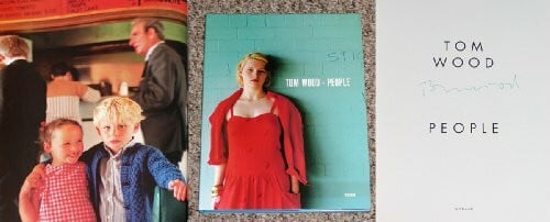 Zander, Thomas Tom Wood - People: Text dtsch.-engl. Mit e. Vorw. v. L. Biggs u. Beitr. v. H. v. Amelunxen, K. Honnef u. a.