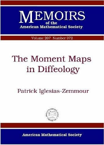 Iglesias-zemmour, Patrick The Moment Maps in Diffeology (Memoirs of the American Mathematical Society, September 2010)