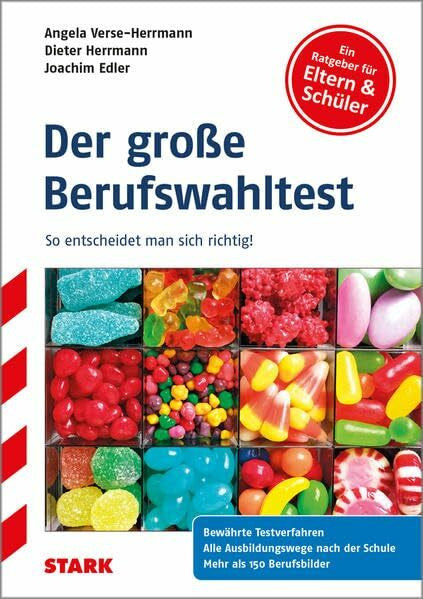 Herrmann, Dieter STARK Der Große Berufswahltest - So entscheidet man sich richtig!: So entscheide ich mich richtig. Bewährte Testverfahren. Alle Ausbildungswege nach ... (Berufs- und Studienorientierung)