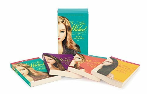 Shepard, Sara A Pretty Little Liars 4-Book Box Set: Wicked: The Second Collection: Wicked, Killer, Heartless, Wanted
