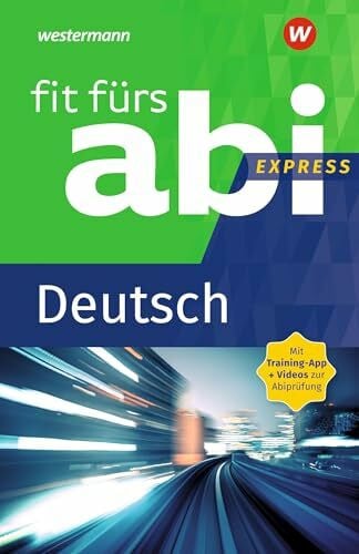 Tonsky-Katzer, Petra Fit fürs Abi Express: Deutsch