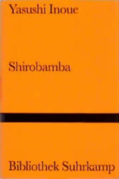 Bollinger, Richmod Shirobamba: Roman (Bibliothek Suhrkamp)