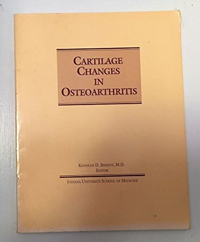 Title: Cartilage Changes In Osteoarthritis [Paperback] by