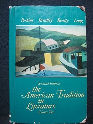 Perkins 7/E Amer.Trad.Literature Vol.2 H/C