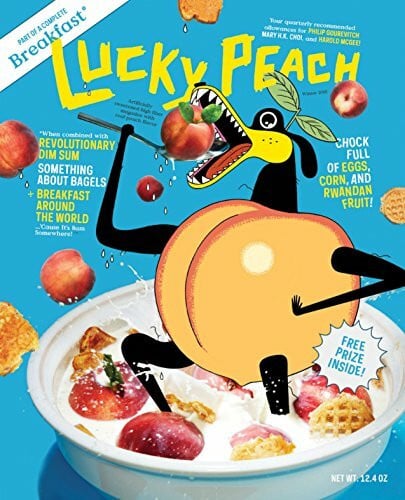 Meehan, Peter Lucky Peach Issue 17