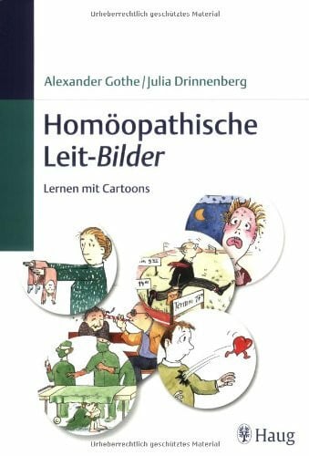 Drinnenberg, Julia Homöopathische Leit-Bilder: Lernen mit Cartoons