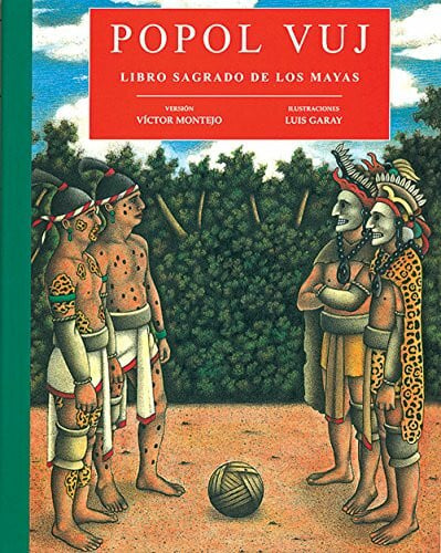 Montejo, Victor Popol Vuj: Libro sagrado de los Mayas / Sacred Book of the Maya