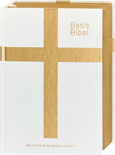Deutsche Bibelgesellschaft BasisBibel. Die Kompakte. Traubibel. Das Geschenk zur Hochzeit: Bibel mit edlem Farbschnitt, Familienchronik und Widmungsblatt. Moderne Bibelübersetzung. Vollbibel mit Altem und Neuen Testament