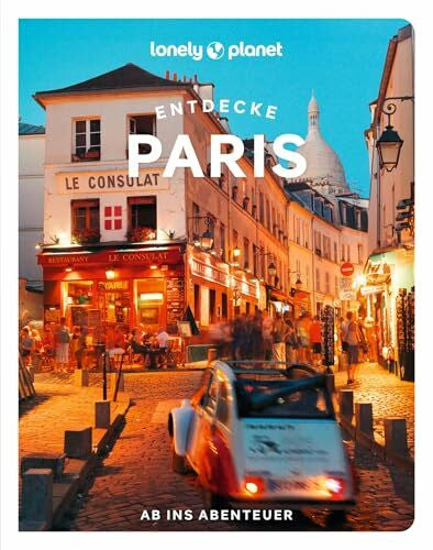 Ngo Mpii, Jacqueline LONELY PLANET Reiseführer Entdecke Paris: Ab ins Abenteuer