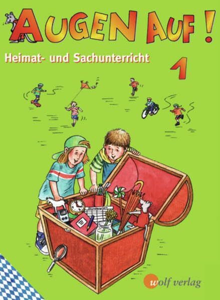 Voigt, Anita Augen auf! HSU - Ausgabe für Grundschulen in Bayern: Schülerbuch 1