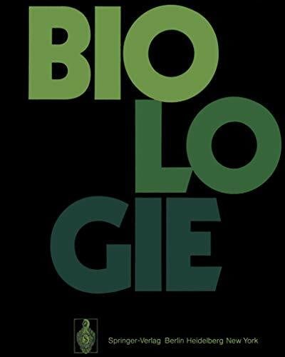 H. Ziegler Biologie : Ein Lehrbuch für Studenten der Biologie