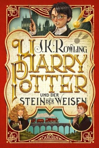 Fritz, Klaus Harry Potter und der Stein der Weisen (Harry Potter 1): 20 years of magic Jubiläumsausgabe