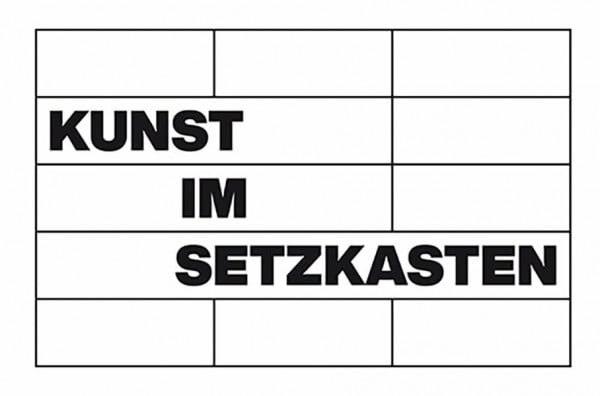 Zwach, Axel Kunst im Setzkasten