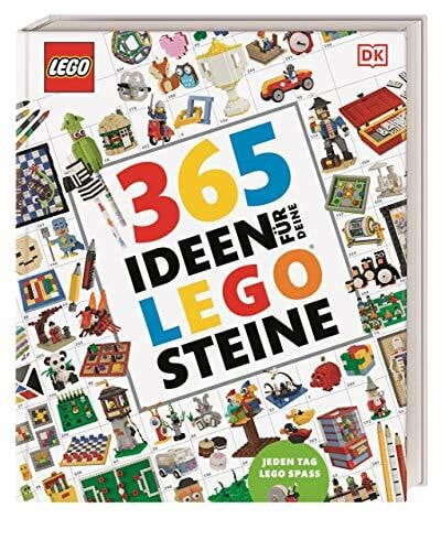 Hugo, Simon 365 Ideen für deine LEGO® Steine: Jeden Tag LEGO Spass. Mit vielen, tollen Tricks von den LEGO Baumeistern. Für Kinder ab 6 Jahren