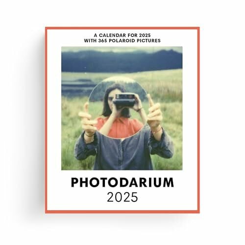Kahl, Boris PHOTODARIUM 2025: Every Day a Polaroid. (Poladarium / Photodarium)