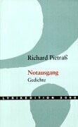 Pietrass, Richard Notausgang: Gedichte