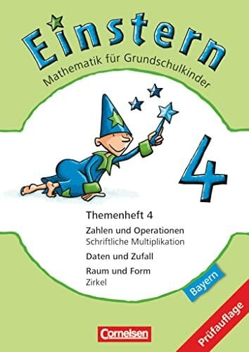Maurach, Jutta Einstern - Mathematik - Bayern 2014 - Band 4: Themenheft 4 (Einstern, Bayern 2014, Band 4)