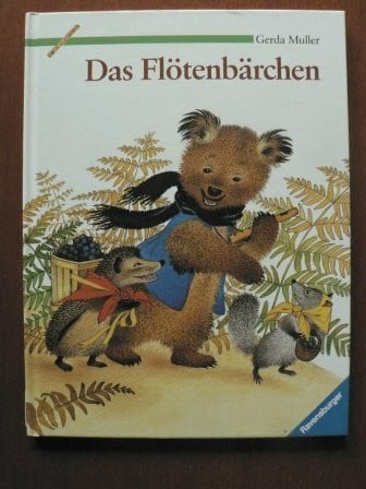 Hans Manz Das Flötenbärchen