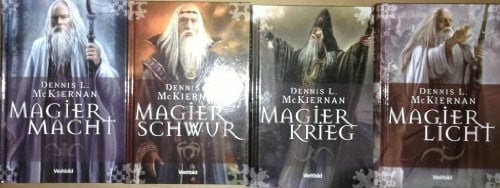 Dennis McKiernan Magiermacht