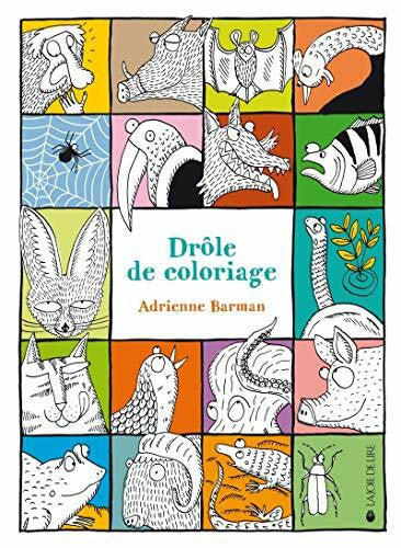 Barman, Adrienne DROLE DE COLORIAGE