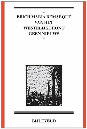 Jonkers, Ronald Van het westelijk front geen nieuws