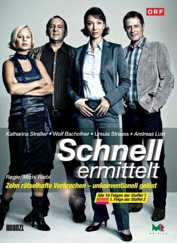 Katharina Strasser Schnell ermittelt - Gesamtbox: 1. Staffel - Folge 1-10 [4 DVDs]