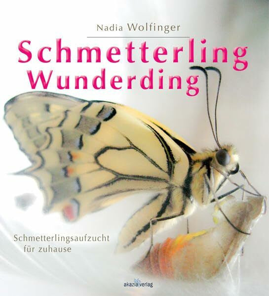 Wolfinger, Nadia Schmetterling - Wunderding: Schmetterlingsaufzucht für zuhause