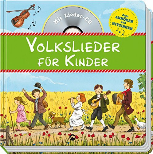 Kranenberg, Hendrik Volkslieder für Kinder: Mit Lieder-CD zum Anhören und Mitsingen