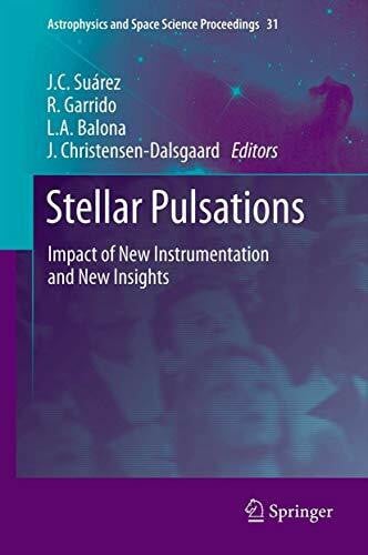 Balona, L. A. Stellar Pulsations: Impact of New Instrumentation and New Insights (Astrophysics and Space Science Proceedings, 31, Band 31)