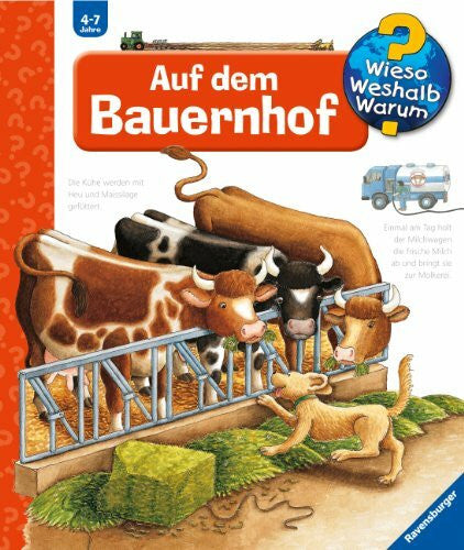 Droop, Constanza Auf dem Bauernhof (Wieso? Weshalb? Warum?, Band 3)