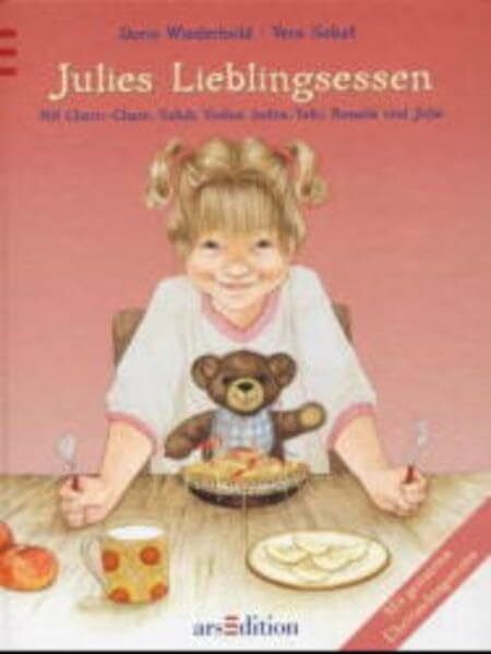 Sobat, Vera Julies Lieblingsessen: Mit Cham-Cham, Sahib, Yoshio, Indira, Yaki, Rosalia und Julie