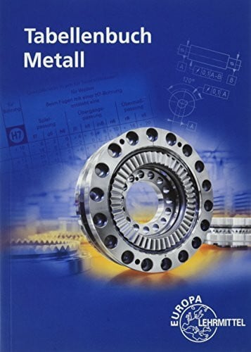 Wieneke, Falko Tabellenbuch Metall: mit Formelsammlung
