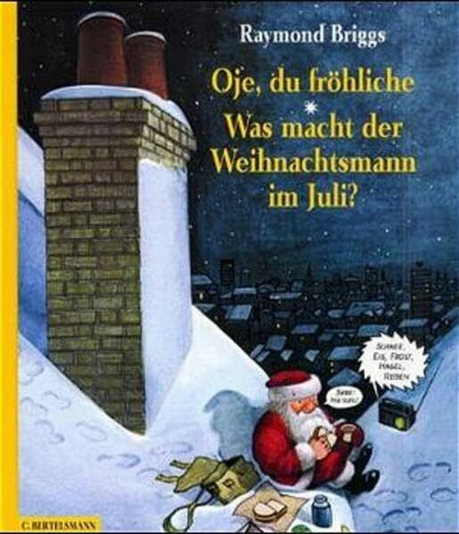 Briggs, Raymond Oje, du fröhliche / Was macht der Weihnachtsmann im Juli? (Doppelband)