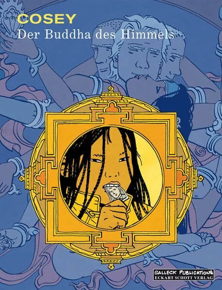 Schott, Eckart Der Buddha des Himmels: Gesamtausgabe