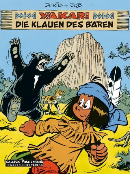 Schott, Eckart Yakari Band 32: Die Klauen des Bären