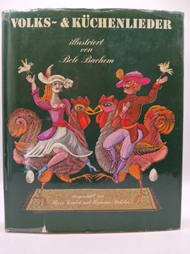 Torneck, Harro und Hermann Mährlen Volks- und Küchenlieder