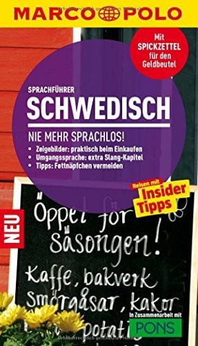 Nittnaus-Weis, Ingrid MARCO POLO Sprachführer Schwedisch: Nie mehr sprachlos!