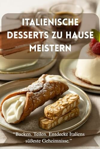 Moretti, Isabella Italienische Desserts zu Hause meistern: „Zeitlose Rezepte und süße Geschichten – direkt aus dem Herzen Italiens“