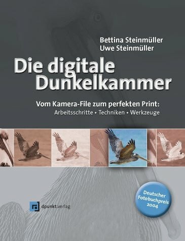 Steinmüller, Uwe Die Digitale Dunkelkammer. Vom Kamera-File zum perfekten Print. Arbeitsschritte, Techniken, Werkzeuge
